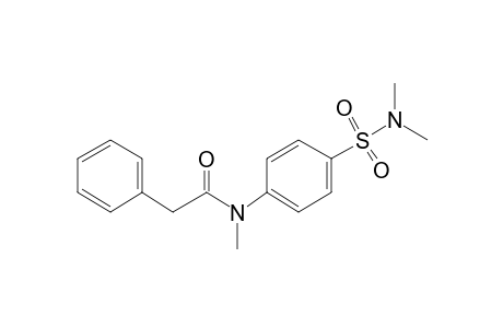 2-Phenyl-N-(4-sulfamoylphenyl)acetamide, N,N,N'-tris-methyl