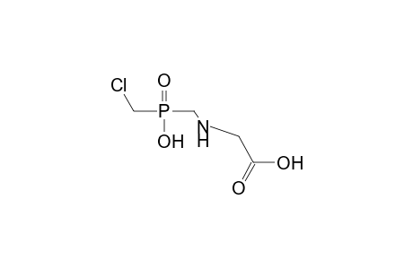 N-{[(chloromethyl)hydroxyphosphinyl]methyl}glycine