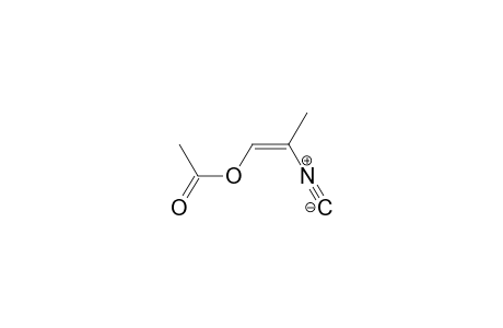 Z-1-Acetoxy-2-isocyano-propene