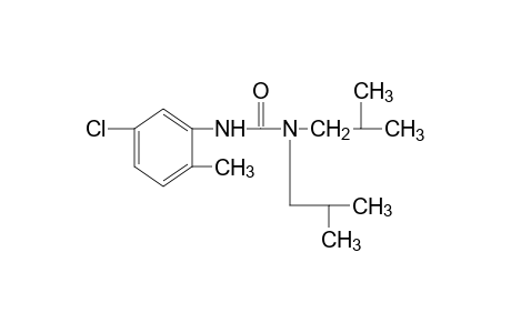 3-(5-chloro-o-tolyl)-1,1-diisobutylurea