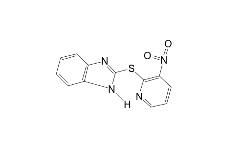2-(3-nitro-2-pyridylthio)benzimidazole