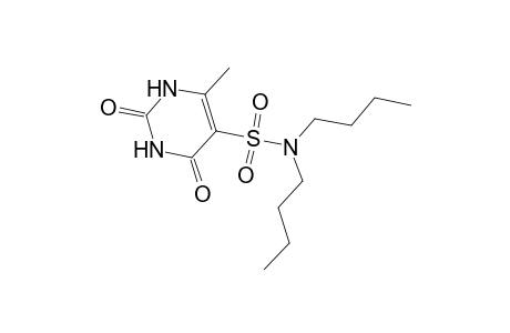 5-pyrimidinesulfonamide, N,N-dibutyl-1,2,3,4-tetrahydro-6-methyl-2,4-dioxo-