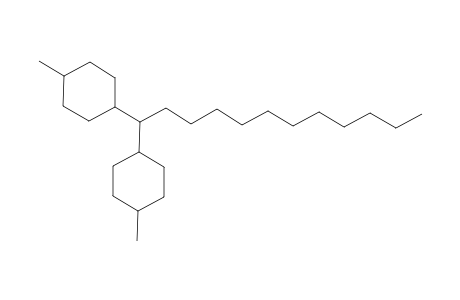 Cyclohexane, 1,1'-dodecylidenebis[4-methyl-