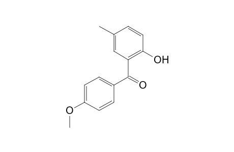 2-hydroxy-4'-methoxy-5-methylbenzophenone