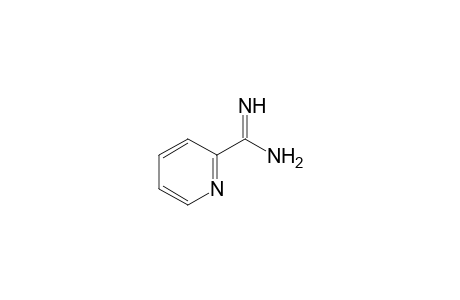 2-Pyridinecarboximidamide