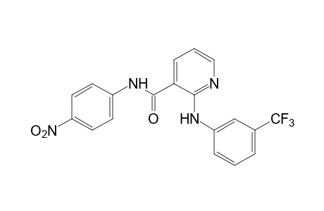 4'-NITRO-2-(alpha,alpha,alpha-TRIFLUORO-m-TOLUIDINO)NICOTINANILIDE