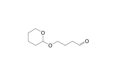 4-(2-Oxanyloxy)butanal