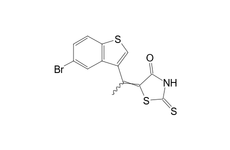 5-[1-(5-bromobenzo[b]thien-3-yl)ethylidene]rhodanine