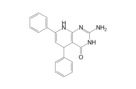 5,7-Diphenyl-2-amino-4-oxo-5,8-dihydropyrido[2,3-d]pyrimidine