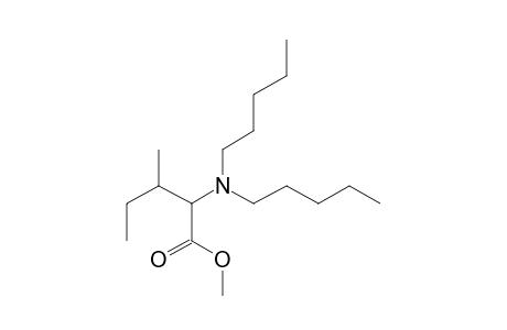 L-Isoleucine, N,N-di(N-pentyl)-, methyl ester