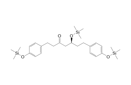 Platyphyllonol, 3tms