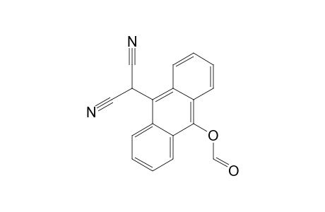 10-Dicyanomethylanthracen-9-yl formate