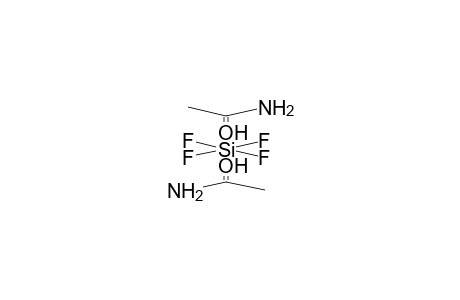 TRANS-TETRAFLUOROSILANE-BIS(ACETAMIDE)COMPLEX