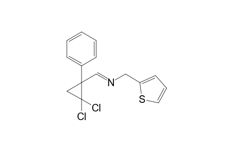 3-[N-(.alpha.Thienylmethyl)iminomethyl]-3-phenyl-2,2-dichlorocyclopropane