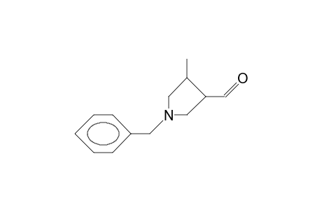 1-BENZYL-4-METHYL-3-PYRROLIDINECARBOXALDEHYDE