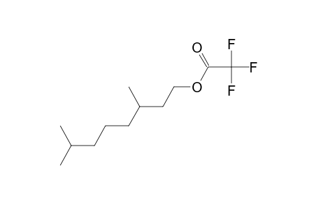 trifluoroacetic acid, 3,7-dimethyloctyl ester