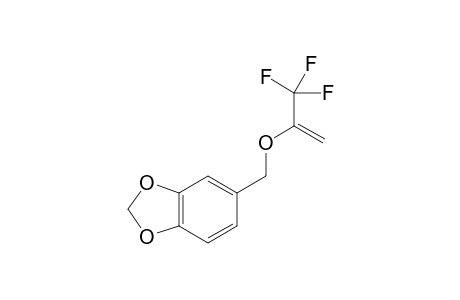 2-([3,4-Methylenedioxy]benzyloxy)-3,3,3-trifluoroprop-1-ene