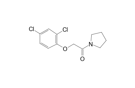 Ethanone, 2-(2,4-dichlorophenoxy)-1-(1-pyrrolidinyl)-