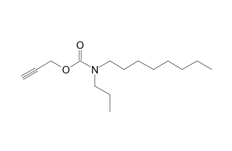 Carbonic acid, monoamide, N-propyl-N-octyl-, propargyl ester