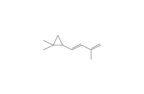 1,1-Dimethyl-2-[(1E)-3-methyl-1,3-butadienyl]cyclopropane