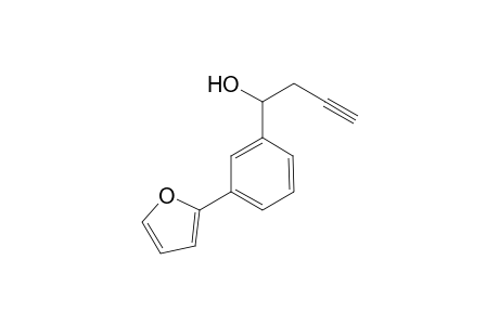 1-[ 3-( 2''-Furanyl)phenyl]-3-butyn-1-ol