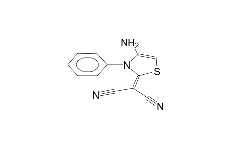 2-dicyanomethylidene-3-phenyl-4-amino-2,3-dihydro-1,3-thiazole