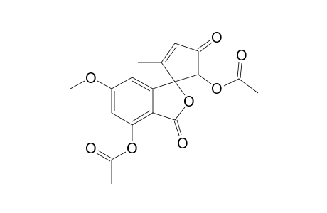 TALAROFLAVONE-DIACETATE