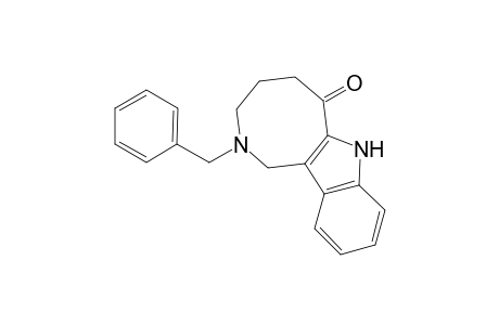 6H-Azocino[4,3-b]indol-6-one, 1,2,3,4,5,7-hexahydro-2-(phenylmethyl)-