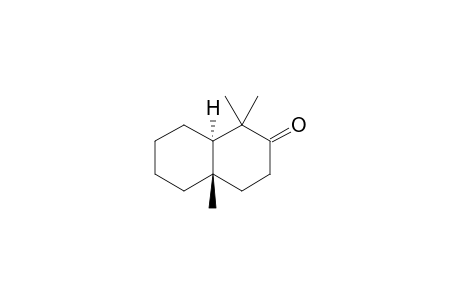 1,1,10-Trimethyl-trans-decalone