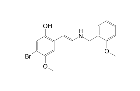 25B-NBOMe-M (O-demethyl-dehydro-) isomer-2