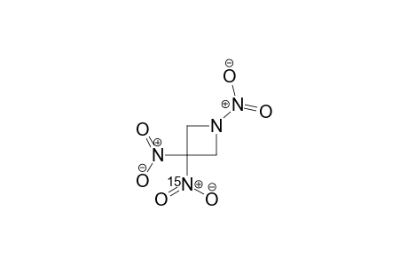 3,3-DINITRO-(15)N(1)-1-NITRO-AZETIDINE