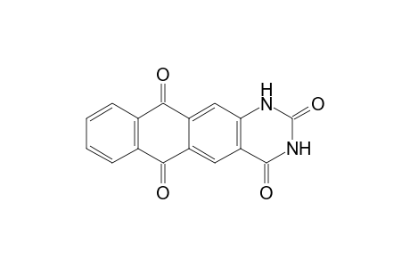 Naphtho[2,3-g]quinazoline-2,4,6,11(1H,3H)-tetrone