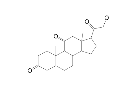 21-Hydroxy-5.beta.-pregnane-3,11,20-trione