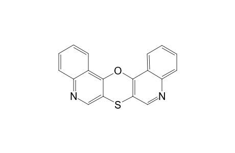 1,4-OXATHIINO-[3,2-C;5,6-C']-DIQUINOLINE