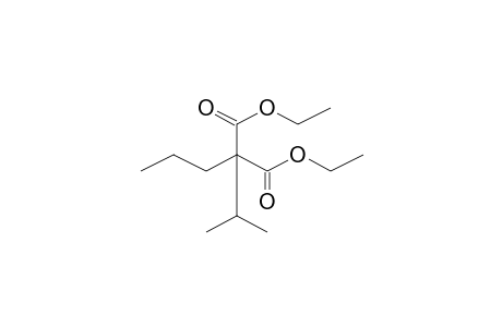 Propanedioic acid, (1-methylethyl)propyl-, diethyl ester