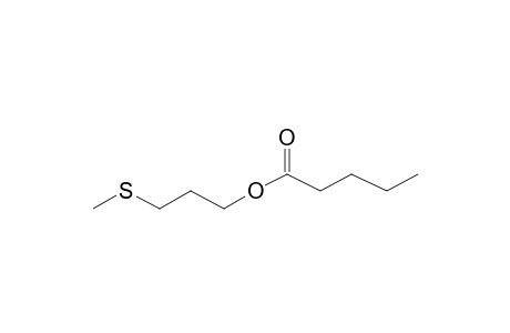 3-(Methylthio)propyl pentanoate