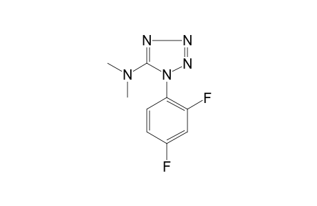 1-(2,4-DIFLUOROPHENYL)-5-(DIMETHYLAMINO)-1H-TETRAZOLE