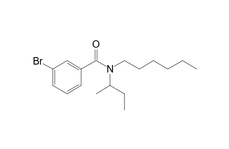 Benzamide, 3-bromo-N-(2-butyl)-N-hexyl-