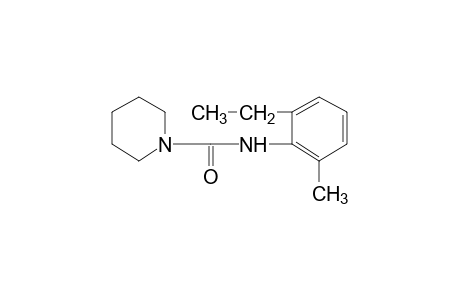 6'-ethyl-1-piperidinecarboxy-o-toluidide