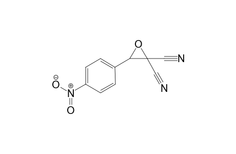 3-(4-nitrophenyl)oxirane-2,2-dicarbonitrile