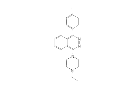 phthalazine, 1-(4-ethyl-1-piperazinyl)-4-(4-methylphenyl)-