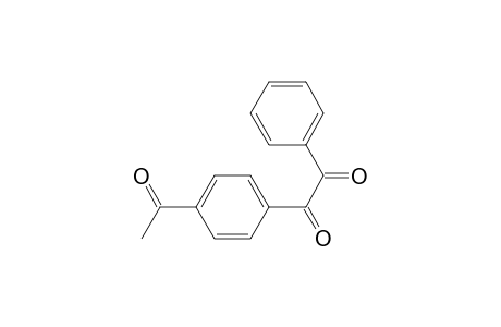 1-(4-Acetyl-phenyl)-2-phenyl-ethane-1,2-dione