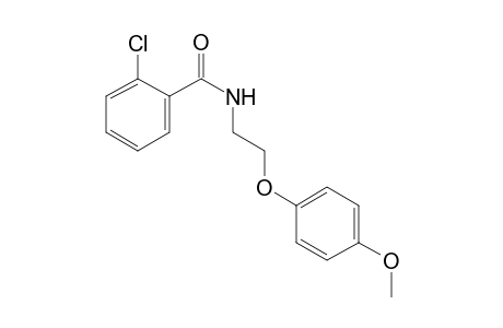 2-Chloro-N-[2-(4-methoxy-phenoxy)-ethyl]-benzamide