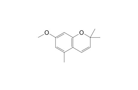 7-methoxy-2,2,5-trimethyl-1-benzopyran