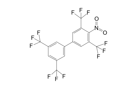 Biphenyl-, 3,3',5,5'-tetra(trifluoromethyl)-4-nitro-