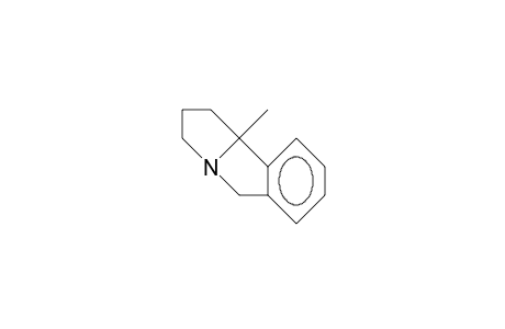 1H-Pyrrolo[2,1-a]isoindole, 2,3,5,9b-tetrahydro-9b-methyl-