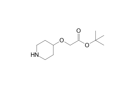 2-(4-piperidinyloxy)acetic acid tert-butyl ester