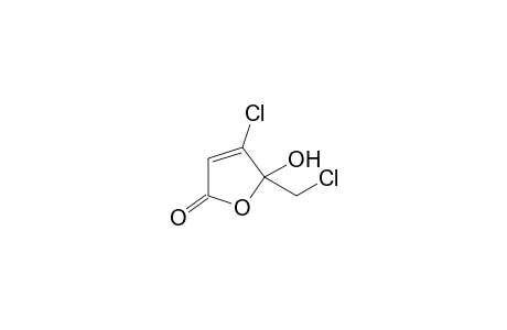 4-chloro-5-(chloromethyl)-5-hydroxyfuran-2-one