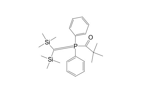 [bis-(Trimethylsilyl)-methylen]-diphenylpivalolylphosphorane