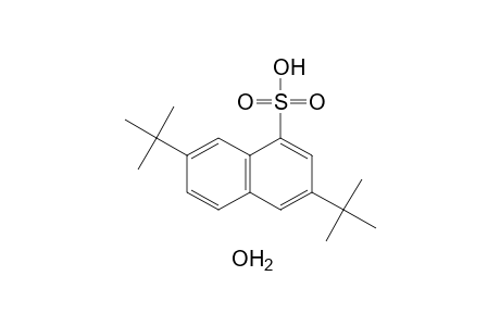 3,7-DI-tert-BUTYL-1-NAPHTHALENESULFONIC ACID, HYDRATE